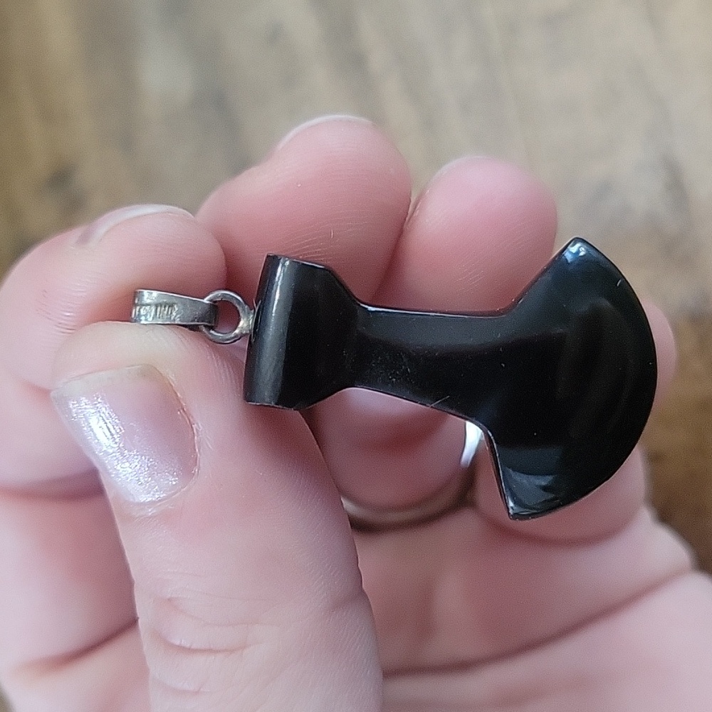 Onyx pendant - Picture 2 of 3